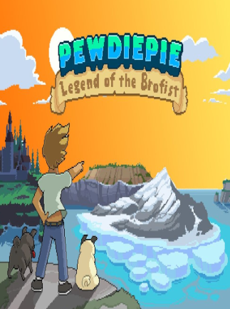 PewDiePie: Legend of the Brofist Steam Key GLOBAL