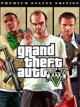 Grand Theft Auto V: Premium Online Edition (PC) - Rockstar Key - GLOBAL