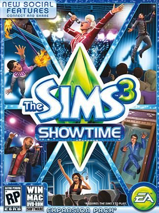 The Sims 3: Showtime EA App Key GLOBAL