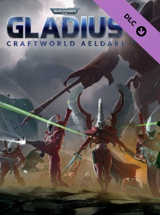 Warhammer 40,000: Gladius - Craftworld Aeldari (PC) - Steam Key - GLOBAL