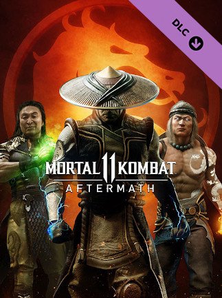 Mortal Kombat 11: Aftermath (PC) - Steam Key - EUROPE