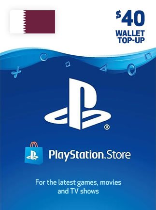 PlayStation Network Gift Card 40 USD - PSN QATAR