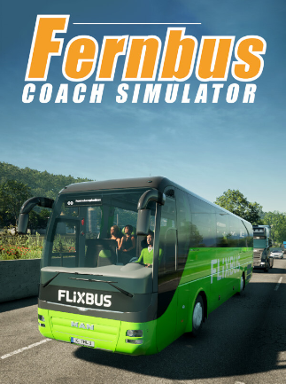 Fernbus Simulator (PC) - Steam Key - GLOBAL