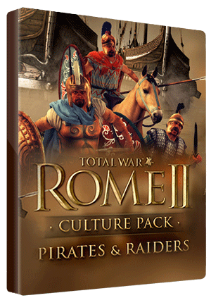 Total War: Rome 2 - Pirates and Raiders Steam Key GLOBAL