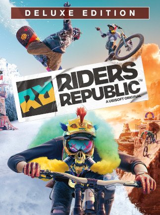 Riders Republic | Deluxe Edition (PC) - Ubisoft Connect Key - EUROPE