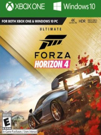 Forza Horizon 4 Ultimate Edition (Xbox One, Windows 10) - Xbox Live Key - EUROPE