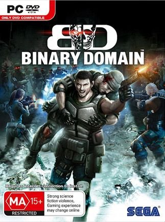 Binary Domain Collection Pack Steam Key GLOBAL