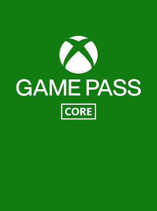 Xbox Game Pass Core 12 Months - Key BRAZIL