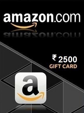 Amazon Gift Card 2 500 INR - Amazon Key - INDIA