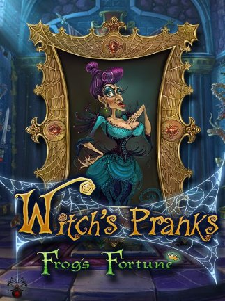 Witch's Pranks: Frog's Fortune Collector's Edition Steam Key GLOBAL