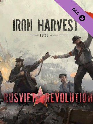 Iron Harvest: Rusviet Revolution (PC) - Steam Key - GLOBAL