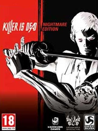 Killer is Dead - Nightmare Edition Steam Key GLOBAL