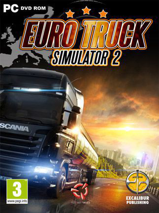 Euro Truck Simulator 2 (PC) - Steam Key - EUROPE