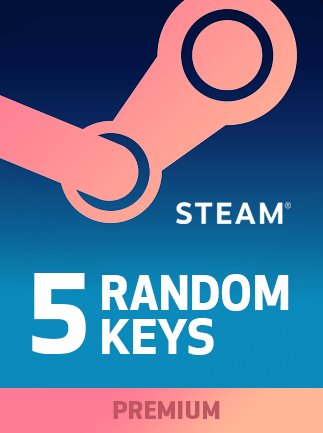 Random PREMIUM 5 Keys Steam Key GLOBAL