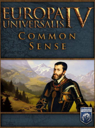 Europa Universalis IV: Common Sense Steam Key GLOBAL