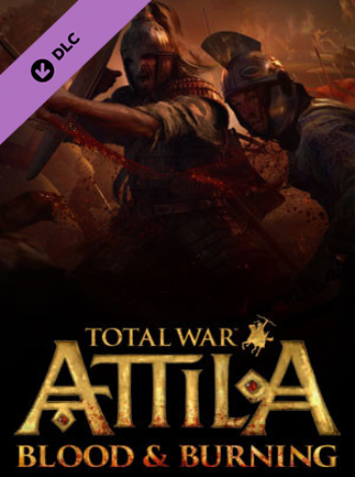 Total War: ATTILA - Blood and Burning Steam Key GLOBAL