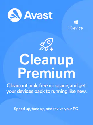 Avast Cleanup Premium (1 PC, 1 Year) - Avast - Key GLOBAL