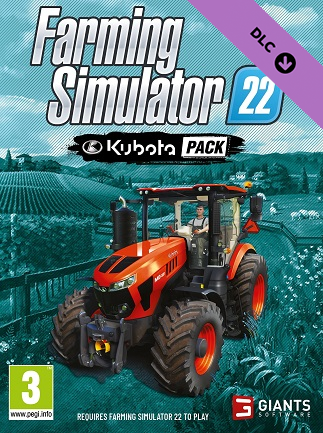 Farming Simulator 22 - Kubota Pack (PC) - Steam Key - GLOBAL