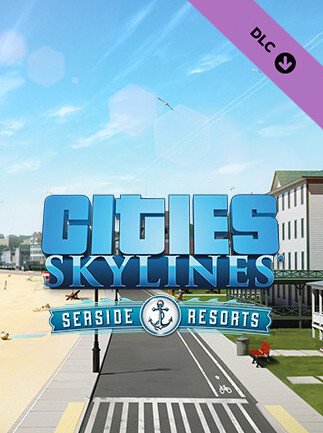 Cities: Skylines - Content Creator Pack: Seaside Resorts (PC) - Steam Key - EUROPE