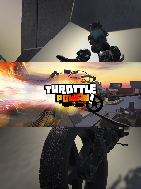 Throttle Powah VR Steam Key GLOBAL