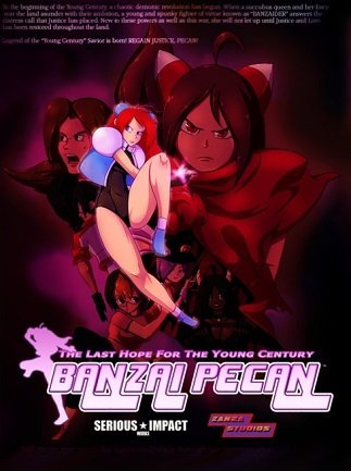 BANZAI PECAN: The Last Hope For the Young Century Steam Key GLOBAL