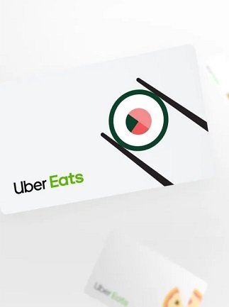 Uber Eats Gift Card 150 USD - Uber Key - UNITED STATES