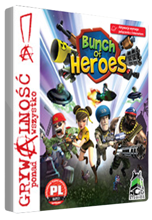 Bunch of Heroes Steam Key GLOBAL