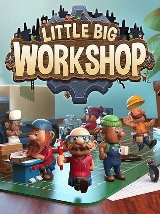 Little Big Workshop (PC) - Steam Key - EUROPE