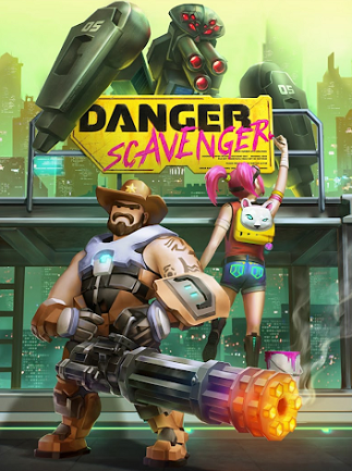 Danger Scavenger (PC) - Steam Key - GLOBAL