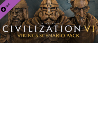 Sid Meier's Civilization VI - Vikings Scenario Pack Steam Key GLOBAL