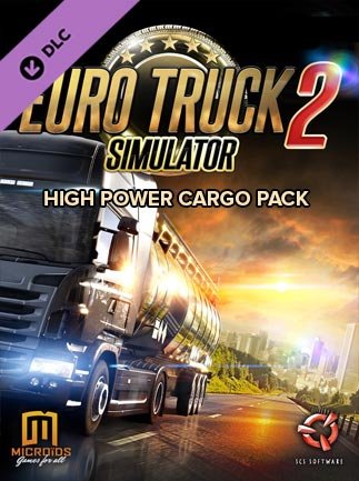 Euro Truck Simulator 2 - High Power Cargo Pack Steam Key GLOBAL