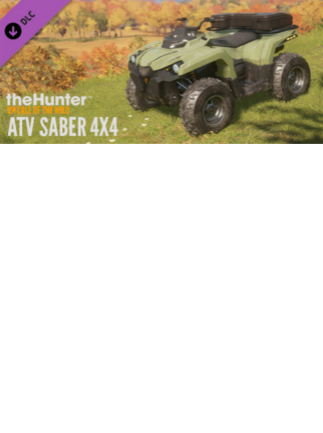 theHunter: Call of the Wild - ATV SABER 4X4 DLC Steam Key GLOBAL