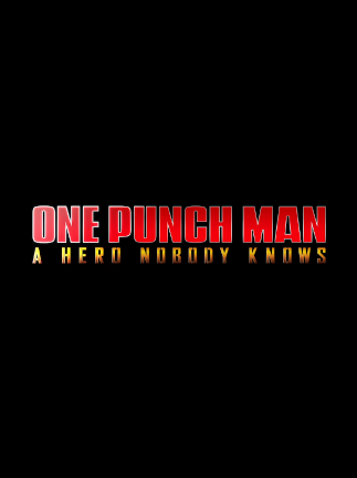 ONE PUNCH MAN: A HERO NOBODY KNOWS (Standard Edition) - Steam - Key NORTH AMERICA