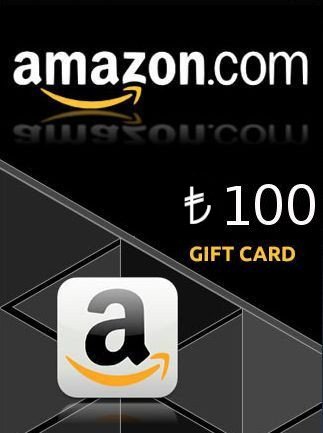 Amazon Gift Card - 100 TL Amazon Key TURKEY