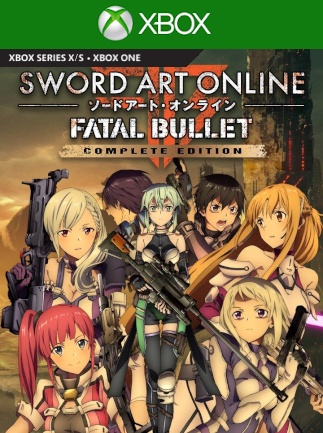 SWORD ART ONLINE: Fatal Bullet | Complete Edition (Xbox One) - Xbox Live Key - EUROPE