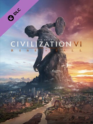 Sid Meier’s Civilization VI: Rise and Fall DLC Steam Key EUROPE