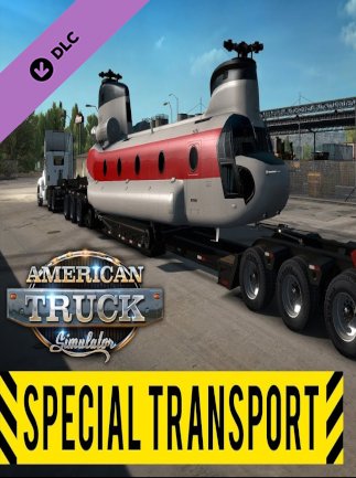 American Truck Simulator - Special Transport Steam Key GLOBAL