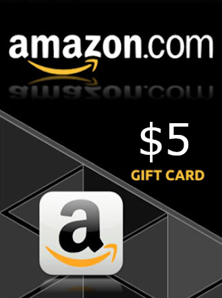 Amazon Gift Card 5 USD - Key UNITED STATES