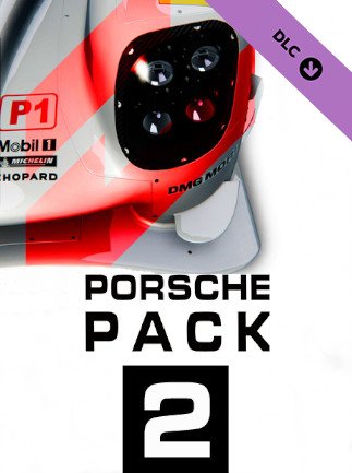 Assetto Corsa - Porsche Pack II (PC) - Steam Key - EUROPE