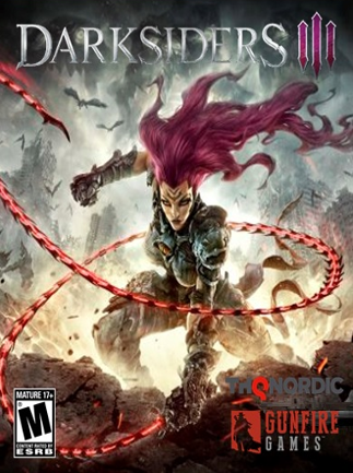 Darksiders III Deluxe Edition Steam Key EUROPE