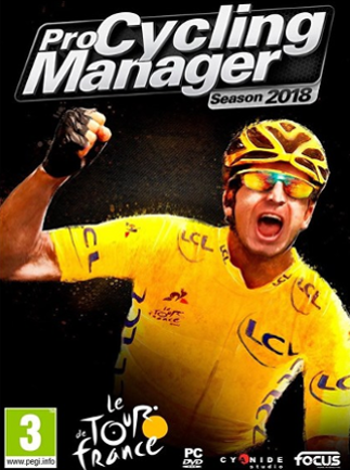 Pro Cycling Manager 2018 Steam Key EUROPE