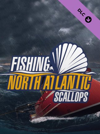 Fishing: North Atlantic - Scallops Expansion (PC) - Steam Key - GLOBAL