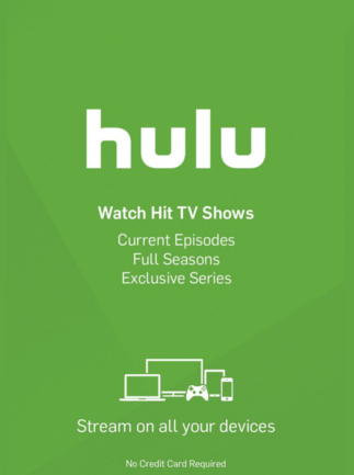 Hulu Gift Card 50 USD UNITED STATES