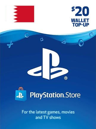 PlayStation Network Gift Card 20 USD - PSN Key - BAHRAIN