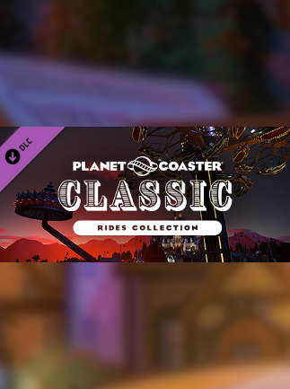 Planet Coaster - Classic Rides Collection Steam Key GLOBAL