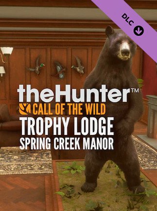 theHunter: Call of the Wild - Trophy Lodge Spring Creek Manor (PC) - Steam Key - GLOBAL