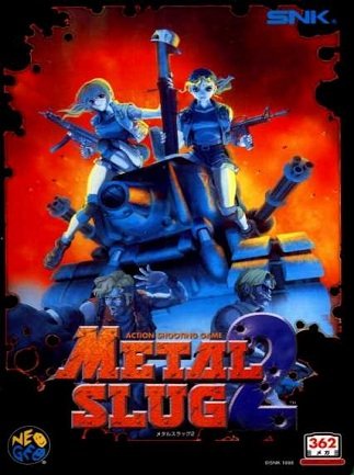 METAL SLUG 2 Steam Key GLOBAL