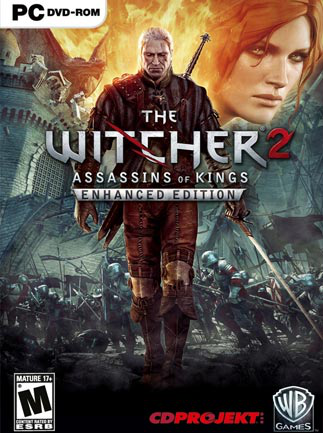 The Witcher 2 Assassins of Kings Enhanced Edition (PC) - Steam Key - GLOBAL