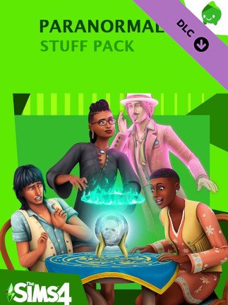 The Sims 4 Paranormal Stuff Pack (PC) - EA App Key - GLOBAL