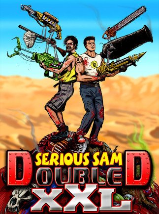 Serious Sam Double D XXL (PC) - Steam Key - GLOBAL